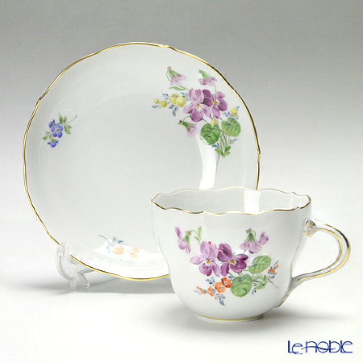 楽天市場】マイセン (Meissen) ベーシックフラワー(二つ花) 040110 