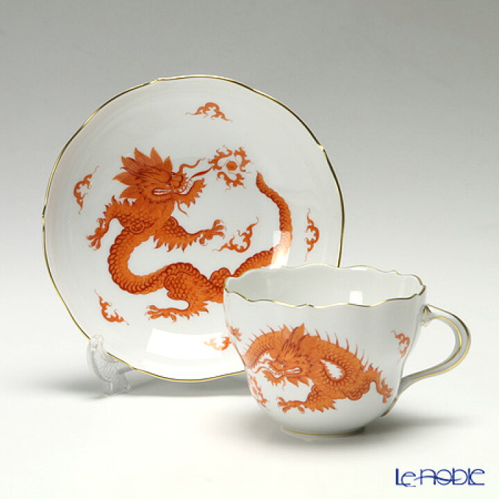 楽天市場】【P10倍・クーポン】マイセン (Meissen) ドラゴン レッド 