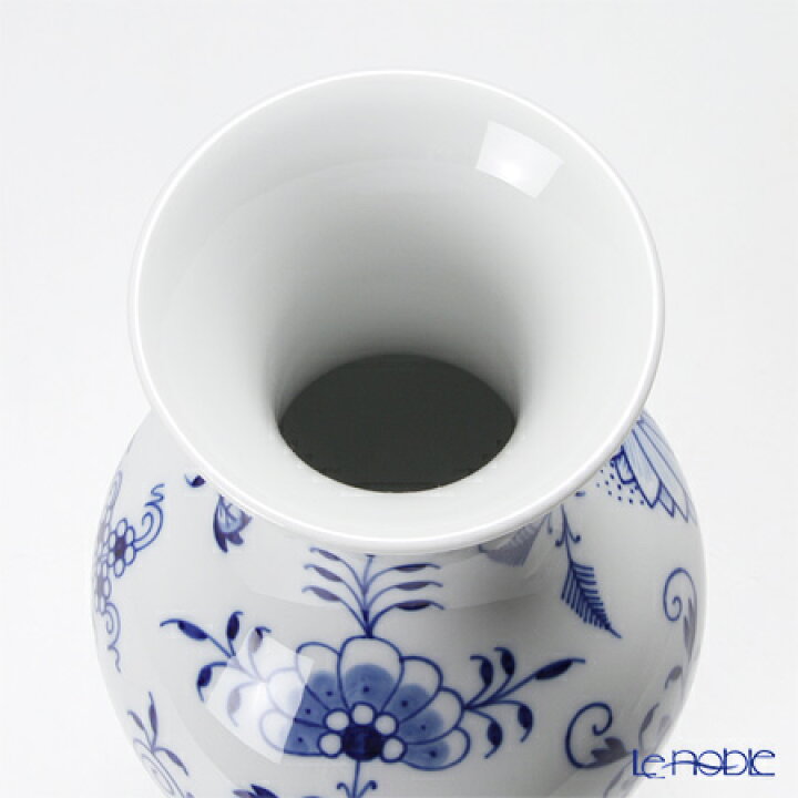 楽天市場】マイセン (Meissen) ブルーオニオン 800101／50198 花瓶 