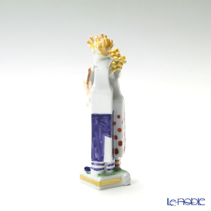 MEISSEN マイセン 『 グリム童話 魔女 』 人形 置物