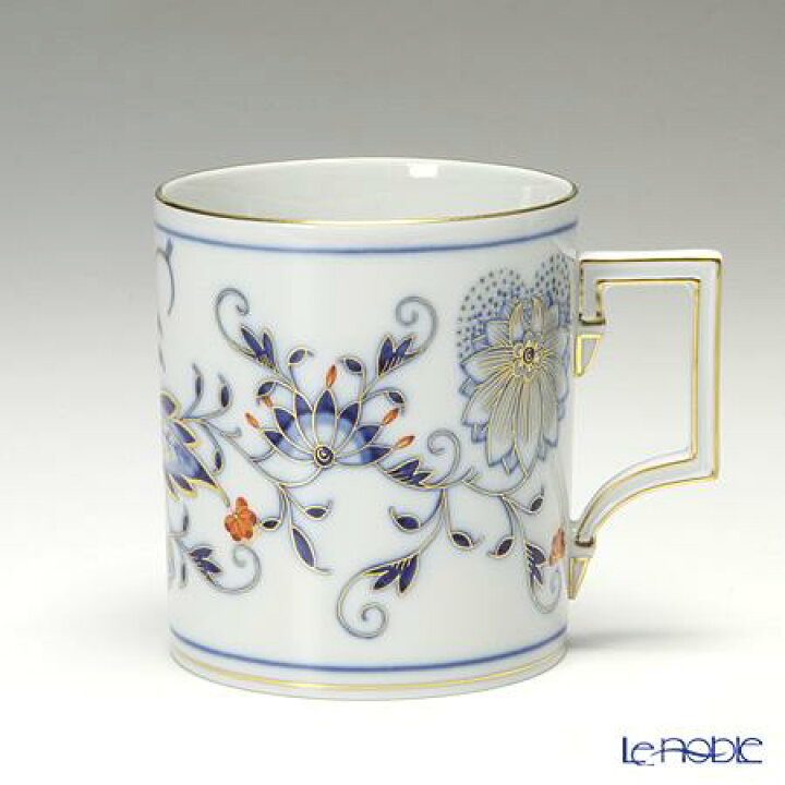 楽天市場】マイセン (Meissen) ブルーオニオン レッド＆ゴールド 