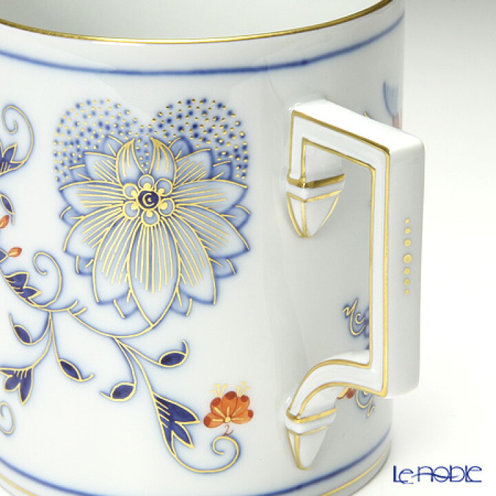 楽天市場】マイセン (Meissen) ブルーオニオン レッド＆ゴールド 