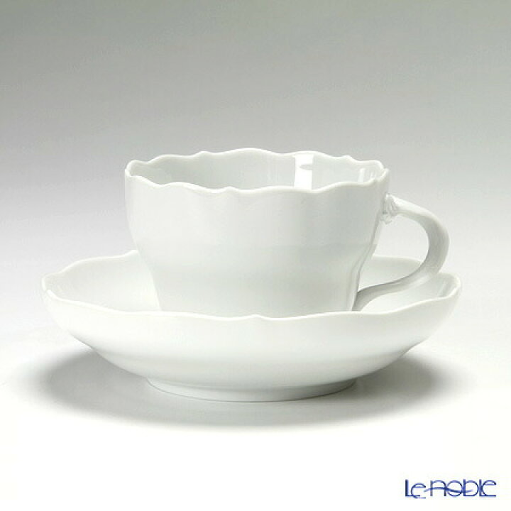 楽天市場 ポイント10倍 マイセン Meissen マイセンホワイト 005 コーヒーカップ ソーサー 0ml ノイアー アウスシュニット コーヒ カップ おしゃれ かわいい 食器 ブランド 結婚祝い 内祝い ブランド洋食器の店ル ノーブル