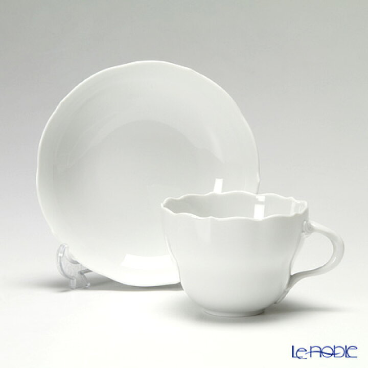 楽天市場 ポイント10倍 マイセン Meissen マイセンホワイト 005 コーヒーカップ ソーサー 0ml ノイアー アウスシュニット コーヒ カップ おしゃれ かわいい 食器 ブランド 結婚祝い 内祝い ブランド洋食器の店ル ノーブル