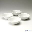 【P10倍・クーポン】マイセン (Meissen) 波の戯れホワイト 000001／29411 サラダボウル 14.5cm 4個セット MEISSEN 白 食器 ブランド 結婚祝い 内祝い 出産内祝い 出産祝い 結婚内祝い