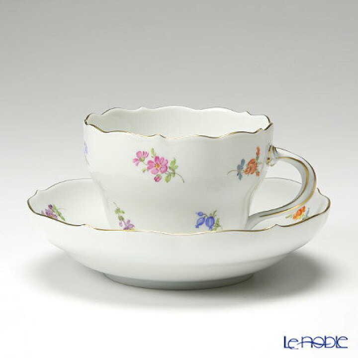 楽天市場】マイセン (Meissen) 散らし小花 010110／00582 コーヒー 
