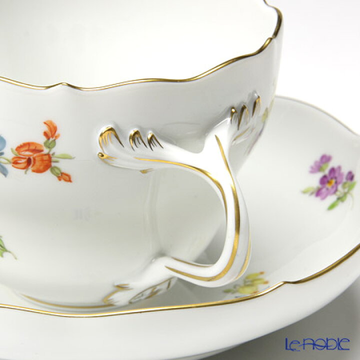 楽天市場】マイセン (Meissen) 散らし小花 010110／00582 コーヒー 