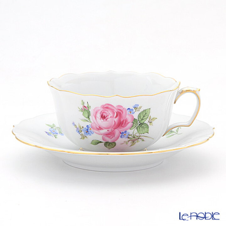 楽天市場】【P10倍・クーポン】マイセン (Meissen) ピンクのバラ 