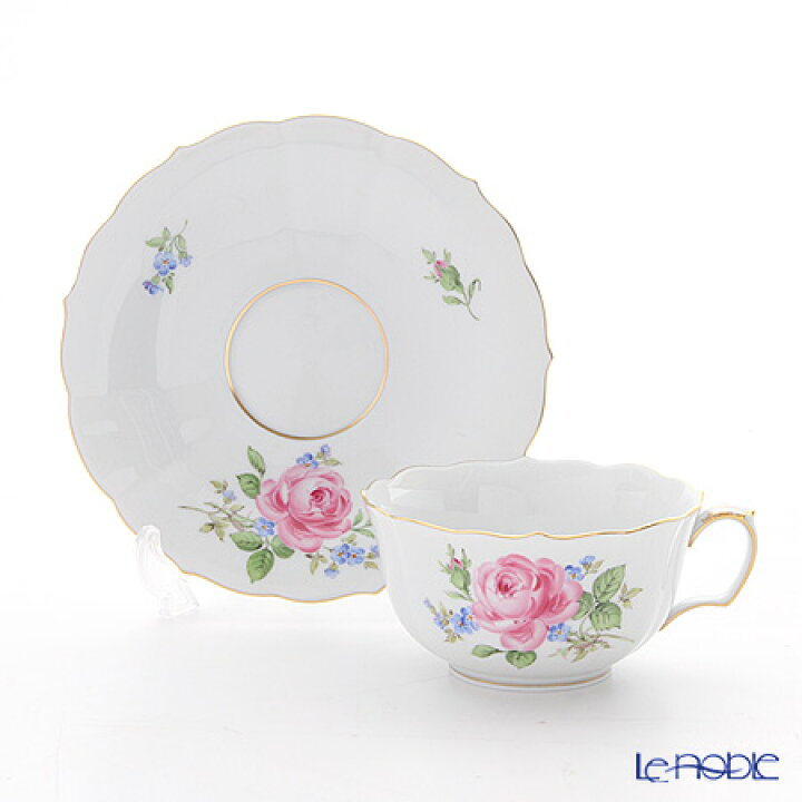 楽天市場】【P10倍・クーポン】マイセン (Meissen) ピンクのバラ 