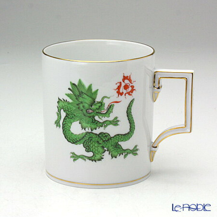 楽天市場】マイセン (Meissen) ドラゴン グリーン 330310／55810 マグ 