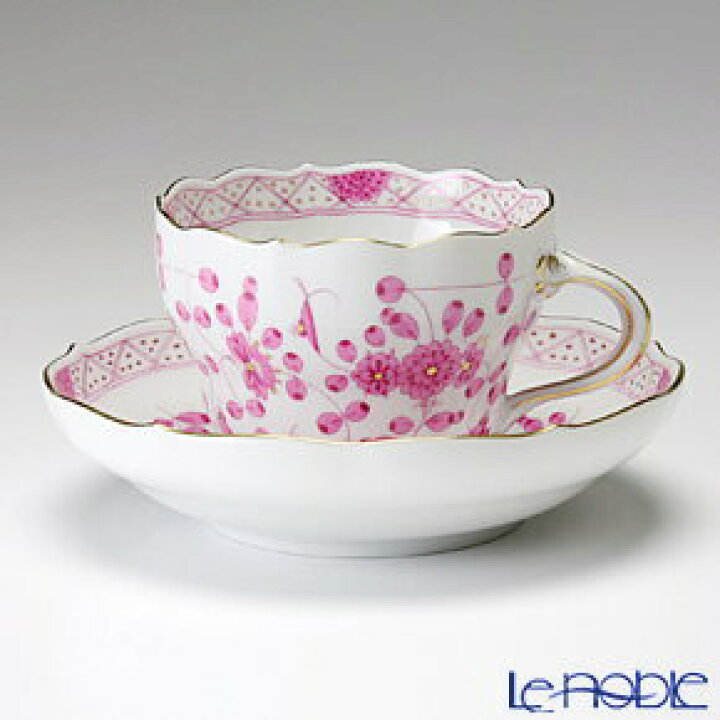 楽天市場】【ポイント10倍】マイセン (Meissen) インドの華 ピンク  
