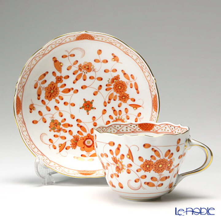 楽天市場】マイセン (Meissen) インドの華 オレンジ 343510／00582 