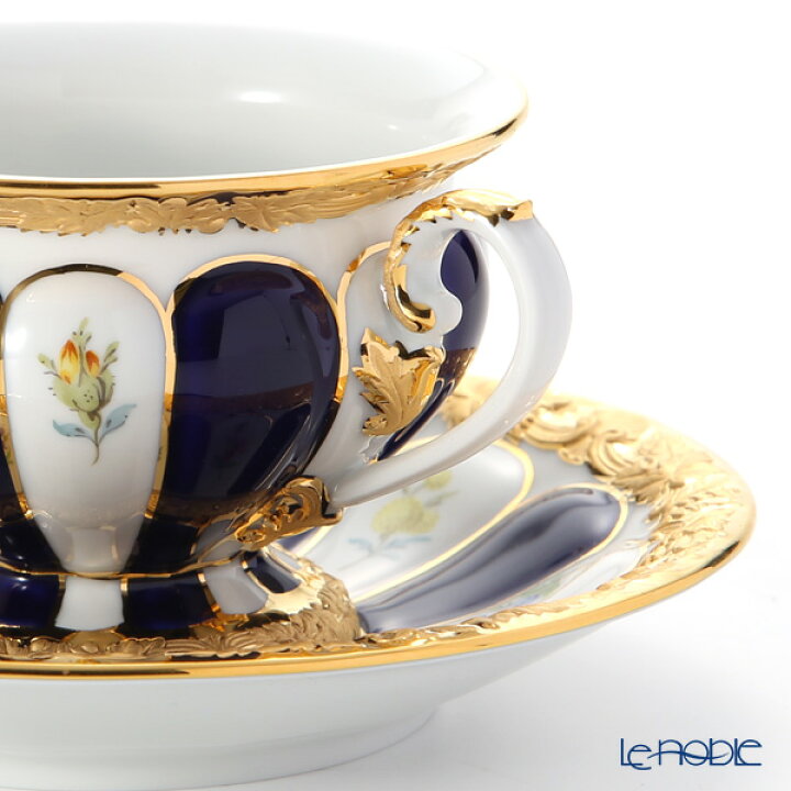 楽天市場】【先着クーポン】 マイセン (Meissen) X-Form (紺金彩 