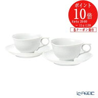 【P10倍・クーポン】マイセン (Meissen) 波の戯れホワイト 000001／29633 ティーカップ＆ソーサー 170ml …