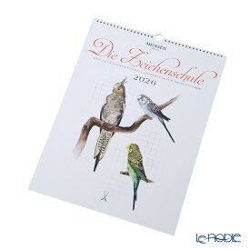 【ポイント10倍】マイセン カレンダー 2026年 壁掛け MEISSEN