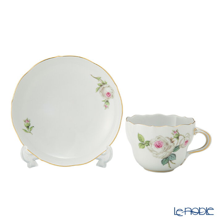 楽天市場】マイセン (Meissen) ホワイトローズ 029510／00582 コーヒー 