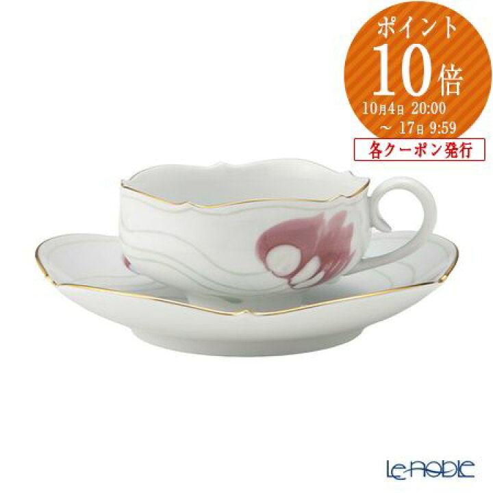 楽天市場】マイセン (Meissen) 風の花 660410／23633 ティーカップ 