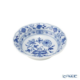 【P10倍・クーポン】マイセン (Meissen) ブルーオニオン 800101／00411 サラダボウル 14cm 白磁器 ブランド食器 ボウル 鉢