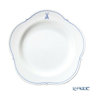 マイセン (Meissen) ホワイトマイセン(VIP) 825009／23472 プレート 21cm ホワイトマイセン（VIP） 白 皿 お皿 食器 ブランド 結婚祝い 内祝い