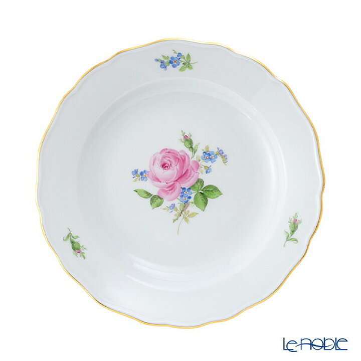 楽天市場】【ポイント10倍】マイセン (Meissen) ピンクのバラ  