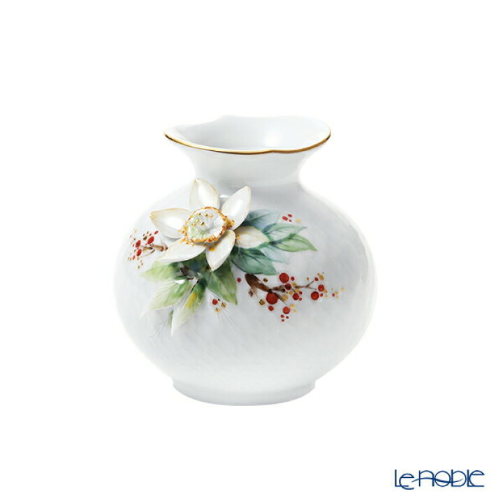 楽天市場】【ポイント10倍】マイセン (Meissen) 波の戯れ 花瓶 