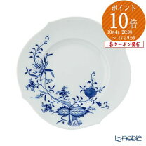 楽天市場】マイセン ブルーオニオン 18cm 皿の通販