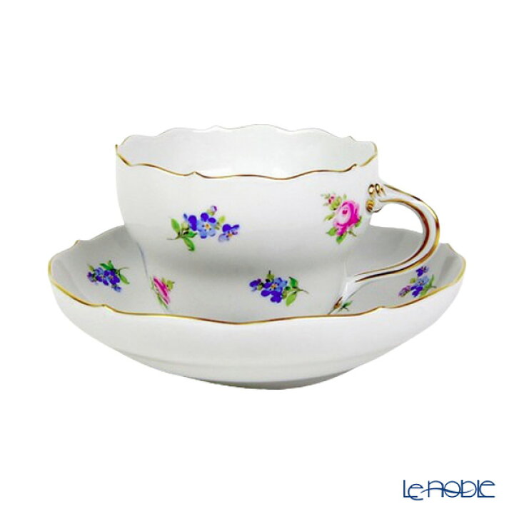 楽天市場】マイセン (Meissen) スキャタードローズ／忘れな草 コーヒー 