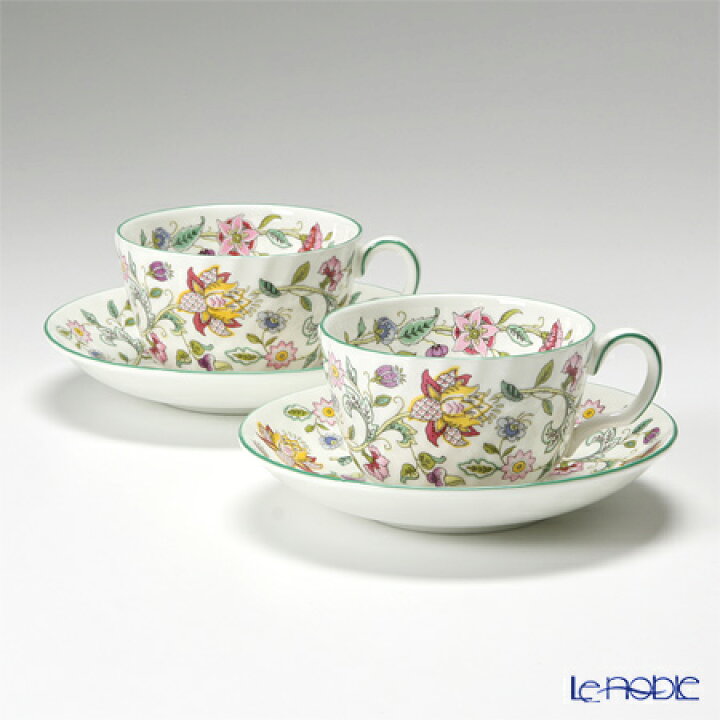 楽天市場 ミントン ハドンホール ティーカップ ソーサー 2ml ペア おしゃれ かわいい 食器 ブランド 結婚祝い 内祝い ブランド 洋食器の店ル ノーブル