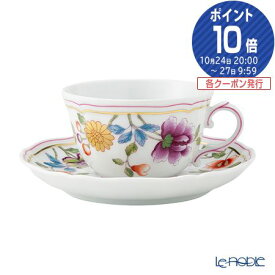 【ポイント10倍】ジノリ1735／リチャード ジノリ(GINORI 1735／Richard Ginori) グランデューカ ティーカップ＆ソーサー 240ml リチャードジノリ リチャード・ジノリ プレゼント おしゃれ かわいい 食器 ブランド 結婚祝い 内祝い 出産内祝い 出産祝い 結婚内祝い