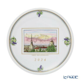 【P10倍・クーポン】ジノリ1735／リチャード ジノリ(GINORI 1735／Richard Ginori) イヤープレート 2024年 トリノ ジノリ1735 リチャードジノリ Richard Ginori リチャード・ジノリ