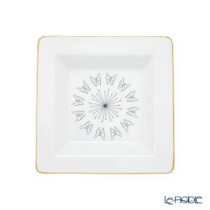 yP10{EN[|zWm1735^`[h Wm(GINORI 1735^Richard Ginori)Bee White r[zCg XNGAgC 18×18cm /// v[g M  킢  uhH C^A M 