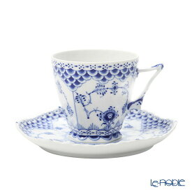 【ポイント10倍】ロイヤルコペンハーゲン (Royal Copenhagen) ブルー フルーテッド フルレース コーヒーカップ＆ソーサー(S) 140ml 1103068／1017226 北欧 ブルーフルーテッド コーヒ―カップ プレゼント おしゃれ かわいい 食器 ブランド 結婚祝い 内祝い 出産内祝い