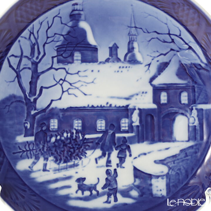 楽天市場】ロイヤルコペンハーゲン (Royal Copenhagen) イヤープレート 