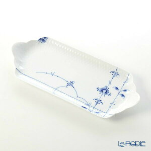 【P10倍・クーポン】ロイヤルコペンハーゲン (Royal Copenhagen) ブルーパルメッテ トレイ 28.5×12×高さ3cm 2500364 /// トレイ おしゃれ おぼん お盆 トレー 食器 高級 ブランド // ギフト プレゼント 贈