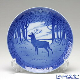 【P10倍・クーポン】ロイヤルコペンハーゲン (Royal Copenhagen) イヤープレート 1960年／昭和35年 「雄鹿」 ロイヤルコペンハーゲン Royal Copenhagen 北欧 イヤープレート クリスマスプレート イヤー