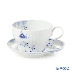 ロイヤルコペンハーゲン (Royal Copenhagen) ブルーエレメンツ カップ＆ソーサー 260ml 2589086／1026453 北欧 コーヒ―カップ プレゼント おしゃれ かわいい 食器 ブランド 結婚祝い 内祝い 出産内祝い 出産祝い 結婚内祝い