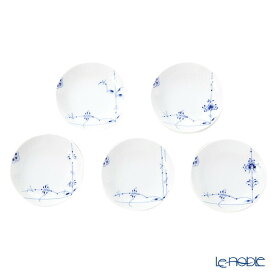 ロイヤルコペンハーゲン (Royal Copenhagen) ブルーパルメッテ プレート10cm 5柄セット 2500904／1052404 小皿／豆皿【あす楽】 /// プレート 皿 おしゃれ お皿 小皿 北欧 食器セット 高級 ブランド // ギフト プレゼント 贈り物 結婚祝い 引き出物 お祝い 内祝い