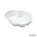 ロイヤルコペンハーゲン (Royal Copenhagen) ホワイトエレメンツ ディッシュ 19cm 2597354／1017068 /// おしゃれ お皿 深皿 中鉢 変形皿 スープ皿 北欧 白い食器 高級 ブランド // ギフト プレゼント 結婚祝い 引き出物 内祝い