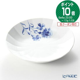 ロイヤルコペンハーゲン (Royal Copenhagen) ブロムスト ディーププレート カーネーション 24cm 2902606／1025323 北欧 皿 お皿 食器 ブランド 結婚祝い 内祝い 出産内祝い 出産祝い 結婚内祝い