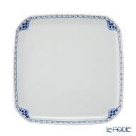 ロイヤルコペンハーゲン (Royal Copenhagen) プリンセス ブルー スクエアディッシュ 21cm 1104720／10669…