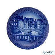 【P10倍・クーポン】ロイヤルコペンハーゲン (Royal Copenhagen) イヤープレート 18cm 2026年／令和8年 …