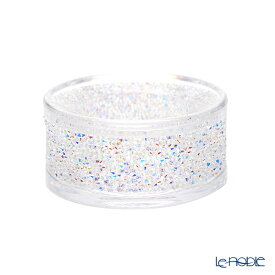 スワロフスキー Shimmer ティーライトキャンドルホルダー パープル(バイオレット) SWV5-428-722 /// SWAROVSKI ロウソク立て ガラス クリスタル インテリア 置物 装飾 雑貨 おしゃれ かわいい 高級 ブランド // ギフト プレゼント 贈り物