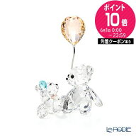 スワロフスキー My Little Kris Bear マザー ＆ ベビー SWV5-557-542 21SS クリスベア／Krisbear Swarovs…
