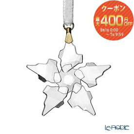 スワロフスキー リトルスター オーナメント SWV5-574-358 21AW 2021年度限定生産品 /// クリスマス SWAROVSKI ガラス製 星 ベツレヘム 吊り下げ飾り 透明 キラキラ 単品 おしゃれ かわいい ブランド 小さめ ツリー 輸入雑貨 // ギフト プレゼント 贈り物