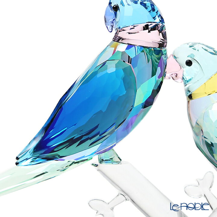 楽天市場】スワロフスキー Jungle Beats インコのカップル Fife 