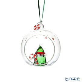 スワロフスキー Holiday Cheers サンタの妖精 ボールオーナメント SWV5-596-383 21AW Swarovski クリスマス 飾り 装飾