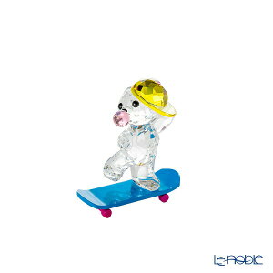 yP10{EN[|zXtXL[ KrisxA Skate bear SW5619208 22SS NXxA^Krisbear Swarovski u IuWF CeA pI pi