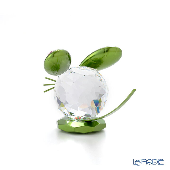 楽天市場】スワロフスキー Mouse Dulcis マウス ダルシス グリーン(L 