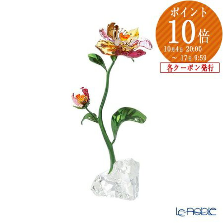 楽天市場】スワロフスキー Idyllia 花 フラワー(L) SW5639886 23AW 