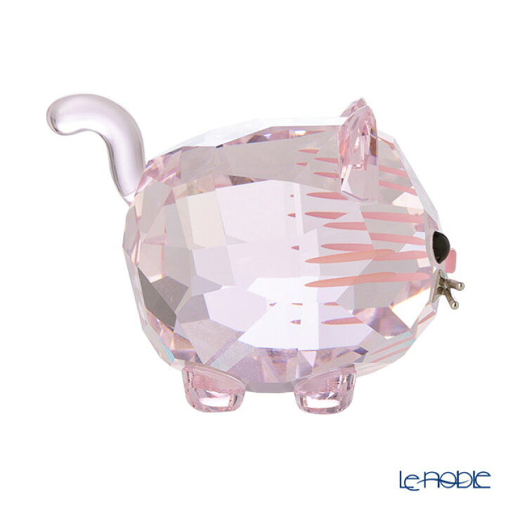 楽天市場】【先着クーポン】 スワロフスキー Chubby Cats ピンク 